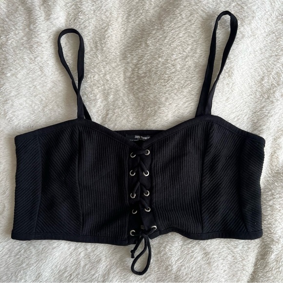 Zara black bandeau - Picture 1 of 2